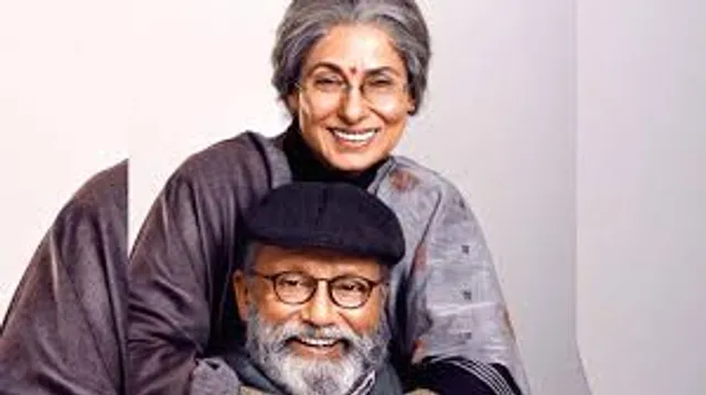 Applause Entertainment presents Pankaj Kapur and Dimple Kapadia in JAB KHULI KITAAB , in association with Shoe strap films .