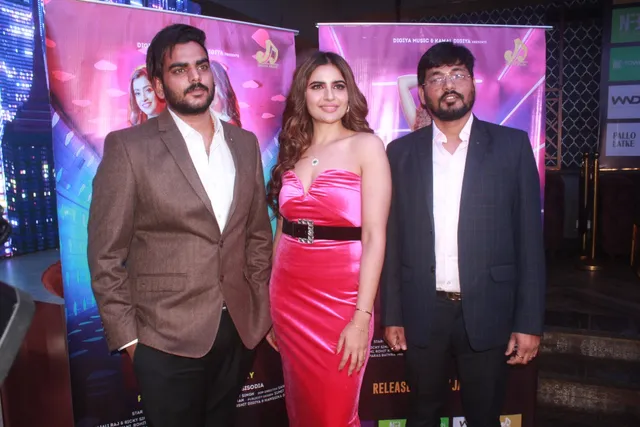 Mika Singh And Zaid Darbar Launches Deepti Sadhwani's Pallo Latke 0n Her Birthday Produced By Kamal Digiya !