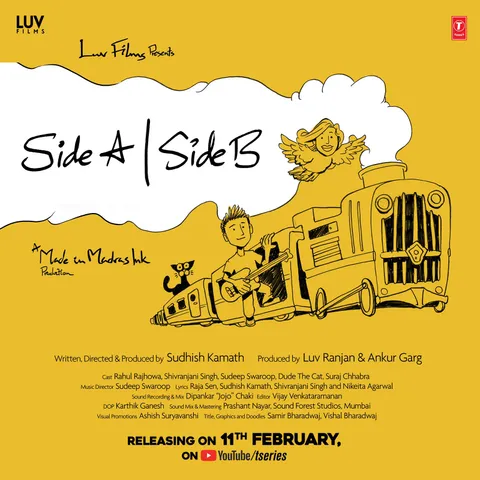 Luv Films to release ‘Side A Side B’ on T-Series’ YouTube Channel this Valentine’s season