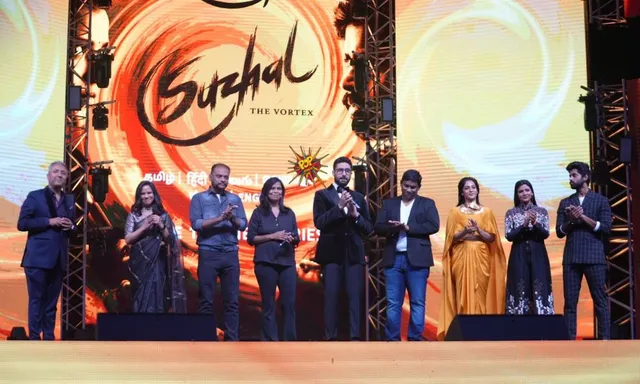 Abhishek Bachchan presents Prime Video’s Suzhal – The Vortex at IIFA Rocks