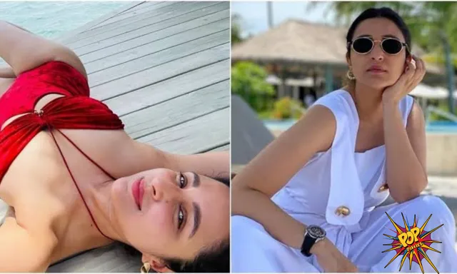 Pariniti Chopra's photo in a bikini and bottom and sports bra is getting viral, know more: