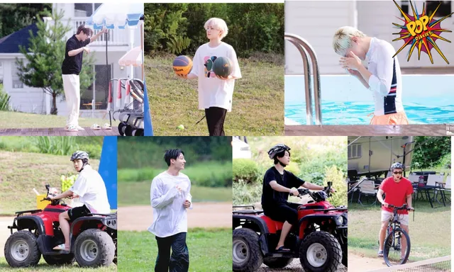 BTS In The SOOP Season 2 New Photos of RM, Jin, Suga, J-Hope, Jimin, V and Jungkook will make ARMY wish for October 15 to arrive soon!