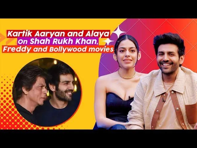 Exclusive : When Shehzada Kartik Aaryan Got Dulaar from Pathaan Shah Rukh Khan