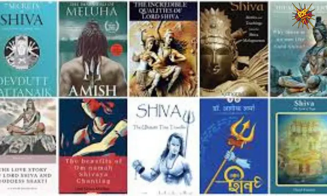 It's Lord Shiva's Month! Check out these top 10 most powerful & interesting books that no one should miss in their lifetime! :