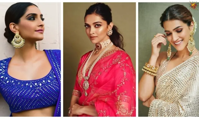 Celeb Inspired Makeup Looks for Pujo and Navratri