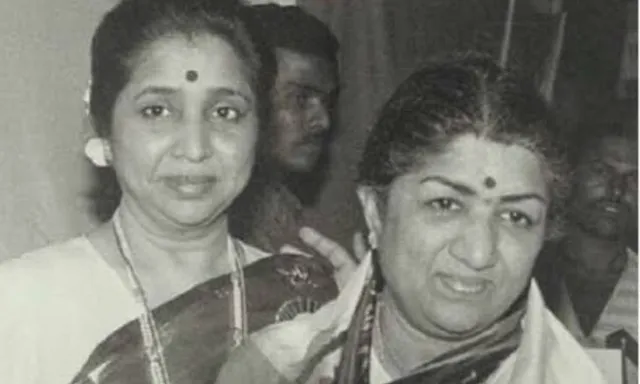 Asha Bhosle shared a few loving memories of her beloved sister Lata Mangeshkar on 'Naam Reh Jayegaa’