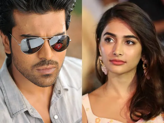 Ram Charan all praises for Pooja Hegde: "I feel she is a social media queen"