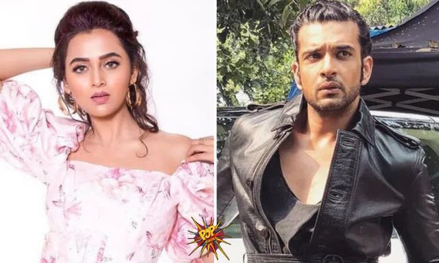 Karan Kundrra's Heart Goes Garden Garden for Tejaswini Prakash