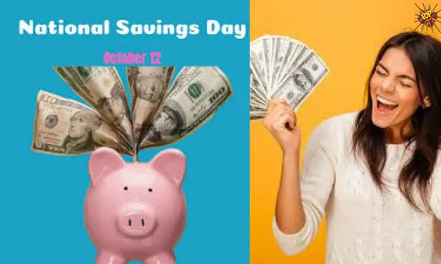 “The way to build your savings is by spending less each month.” Happy National Savings Day!