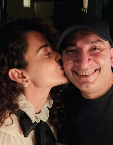 Kangana Ranaut & 'Dhaakad' team celebrate producer Sohail Maklai's b'day last night in Mumbai