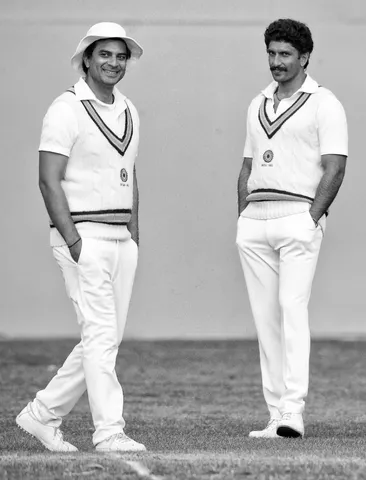 People have taken a keen interest to gauge my on-screen dynamics with Ranveer as we play Kapil Dev and Sunil Gavaskar!’ : Tahir Raj Bhasin!