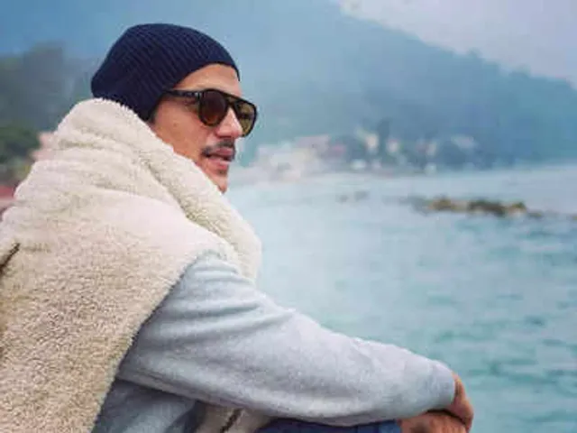 Post-COVID recovery, 1,Vijay Varma goes on a yoga retreat in Rishikesh - see pics!