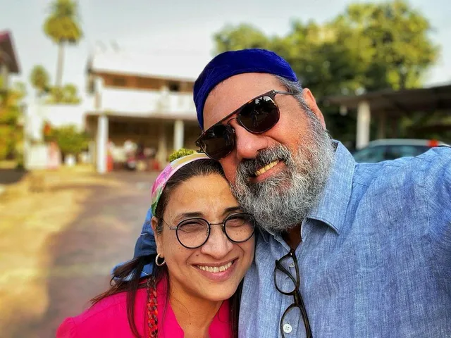 Boman Irani has the sweetest wish for wife Zenobia Irani as they celebrate 37 years of marriage!