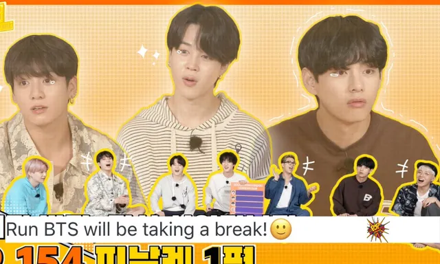 ARMY's Express Their Sadness After Run BTS! Hiatus Announcement