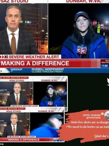 Unbelievable : Reporter Gets Hit By A Pick Up Truck on Air Gets Back up To Continue Reporting and her job, People are  amazed :