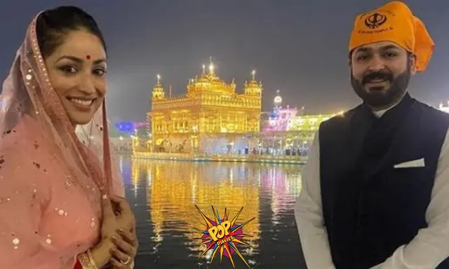 After Marriage it's the first photo which Yami Shares with her Husband Aditya Dhar View to Know more:
