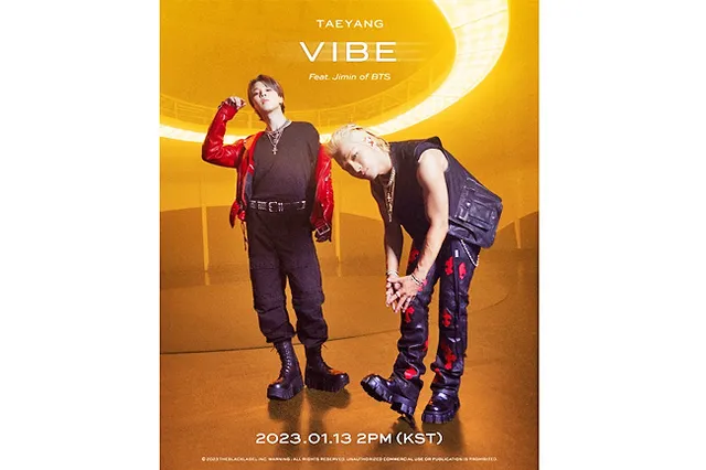 Taeyang 'VIBE' ft. Jimin of BTS is vibing all around!