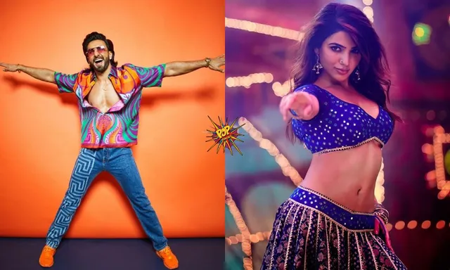 Ranveer Singh Fan Of Samantha's Oo Antava Song; Enjoys To Groove On It!￼