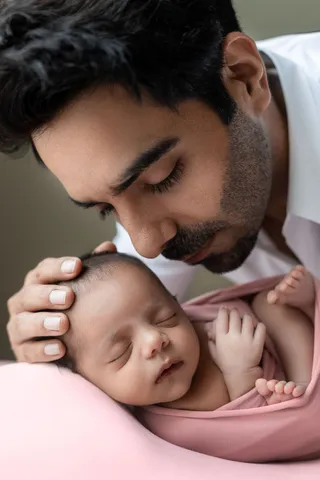 Aparshakti Khurana pens heartfelt letter for 1st Baby girl Arzoie on National Girl Child Day