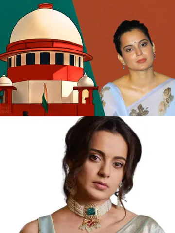 Shocking : Kangana Ranaut's Social Media Posts Will Not Be Censored According To Supreme Court :