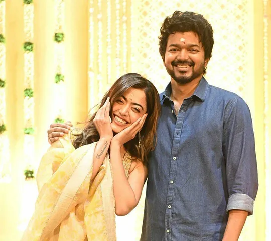 Thalapatty Vijay - Rashmika Mandanna