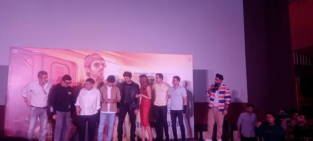 Dhol, Nagadas And A Crowning Moment, Shehzada Of Bollywood Kartik Aaryan And Kriti Sanon Give Us A Grand Trailer Launch! #Shehzada