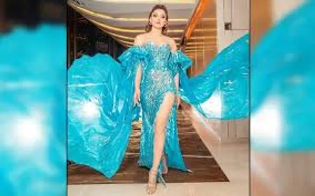 Urvashi Rautela honored to be the youngest judge in the history for 70th Miss Universe 2021 competition!