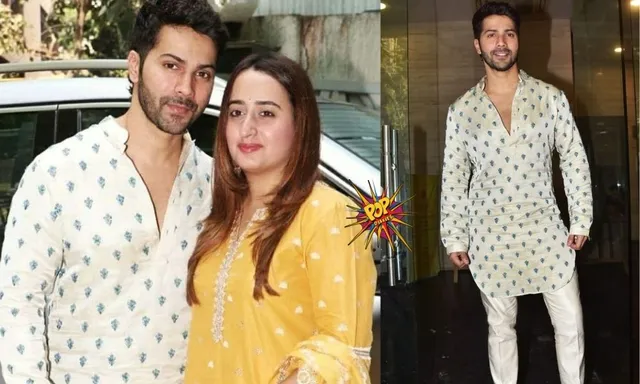 Have a look on Varun Dhawan Kurta price for Diwali puja look!