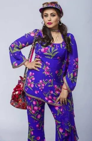 Adhira styles Rani in YRF's Bunty Aur Babli 2 !