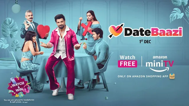 Amazon miniTV brings a twist to modern dating with its new show Datebaazi led by Rithvik Dhanjani