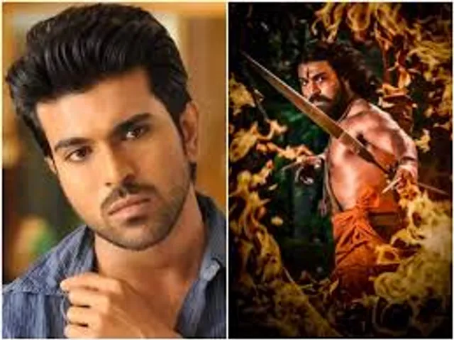 From Real Ram Charan to Reel Alluri Sitarama Raju - The Most Amazing Transformation video!