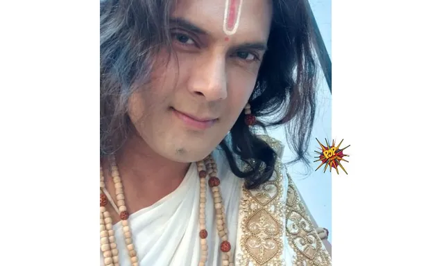 Actor Amar Upadhyay's first look as Lord Ram makes the internet go into a frenzy! Exemplifies that he is the most graceful Ram on screen