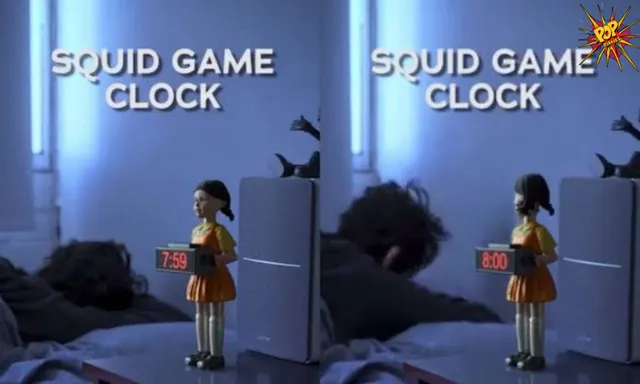 The squid game alarm clock will help you to never be late , know the interesting facts: