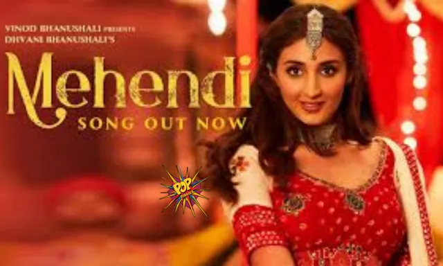 Dhvani Bhanushali's New song 'Mehndi' celebrates the vibrant Navratri Festival .