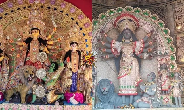 Durga Puja festival 2021: The best of Durga Puja 2021 pandals in Kolkata.  See the Trending viral pics!