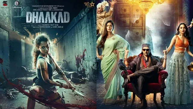 Bhool Bhulaiyaa 2 Vs Dhaakad