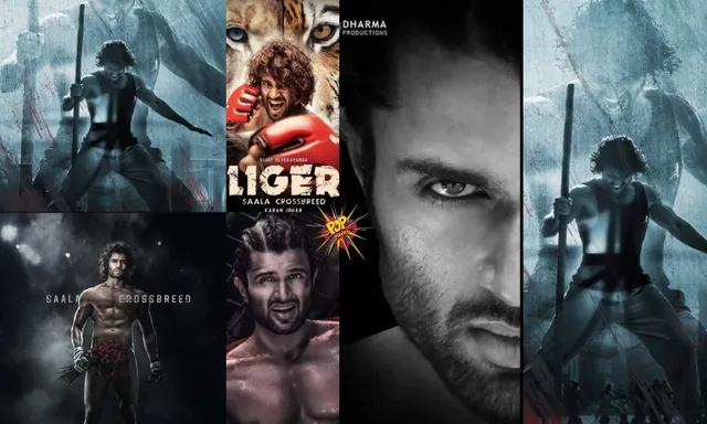 Liger fever is high across social media, fans trend #LigerSaalaCrossbreed 7 days after trailer