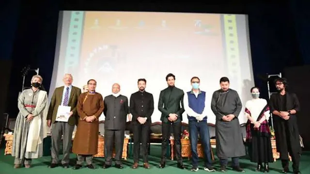 Ladakh Hosts first Himalayan Film Festival , Shershaah screened on opening ceremony !