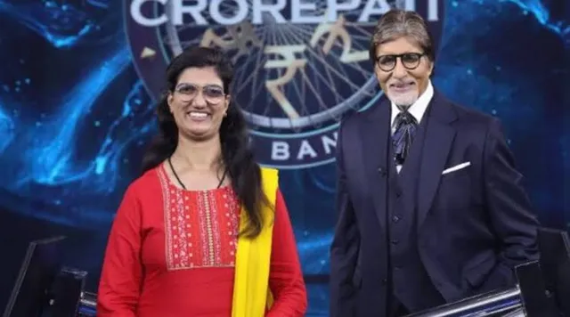 Kaun Banega Crorepati 13: Host Amitabh Bachchan calls singer Jubin Nautiyal to suprise his fan - 'Himani Bundela' , the first crorepati of the season