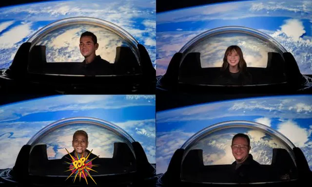 World's first all civil mission to space, inspiration 4 returns safely to earth.