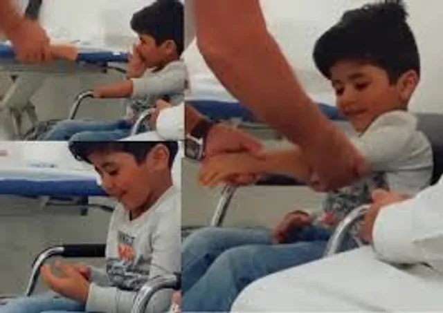 He's so adorable, happy for him ' : Netizens react to little boy's adorable smile who gets prosthetic arm fitted !