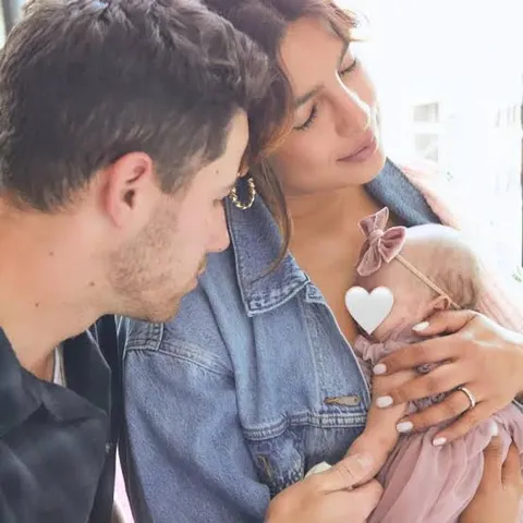 Priyanka Chopra and Nick Jonas shares first picture of their daughter Malti Mari: Katrina Kaif, Ranveer Singh and Diya Mirza reacts