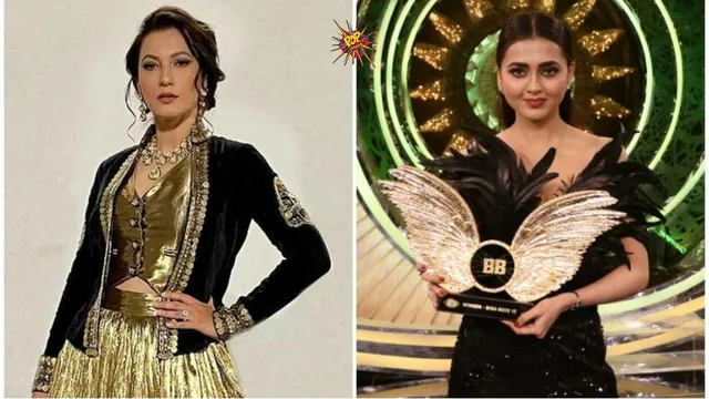 Tejasswi Prakash gives befitting reply to Gauahar Khan.
