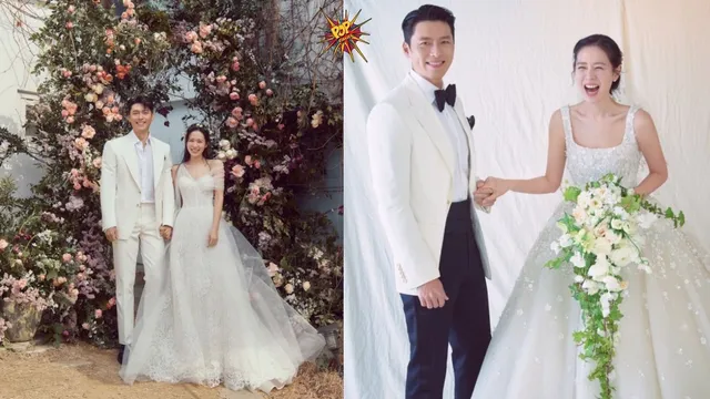 Hyun Bin weds Son Ye jin