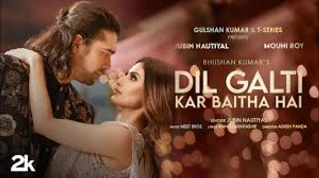 Bhushan Kumar’s Dil Galti Kar Baitha Hai starring Mouni Roy and Jubin Nautiyal plays on Times Square !
