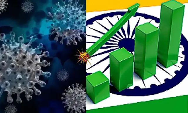 Covid19 Status In India- Spike In Corona Cases, Possibility Of 4th Wave,  Strongly Recovering Indian Economy