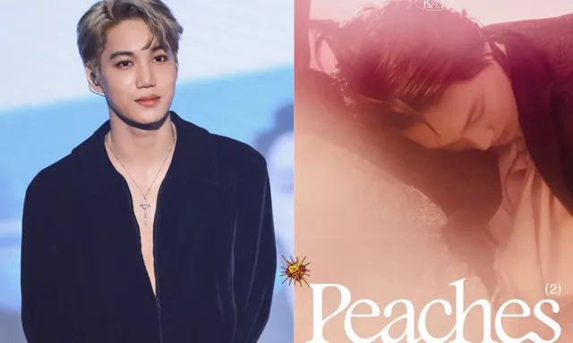 EXO's Kai To Make Comeback With Most Exciting 2nd Solo Mini Album “Peaches”