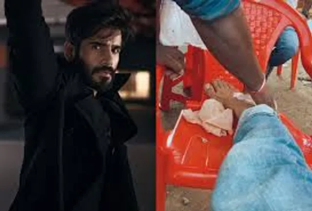 After bouncing back from his injury, Karan Tacker shoots for 23 hours straight for his next!