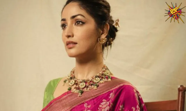 Yami Gautam Shows Up In a Wonderful Benarasi Saree Worth Rs. 1.6 Lakh