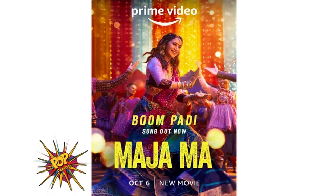 Prime Video Launches Melodious Track ‘Boom Padi’ from its First Indian Amazon Original Movie – Maja Ma